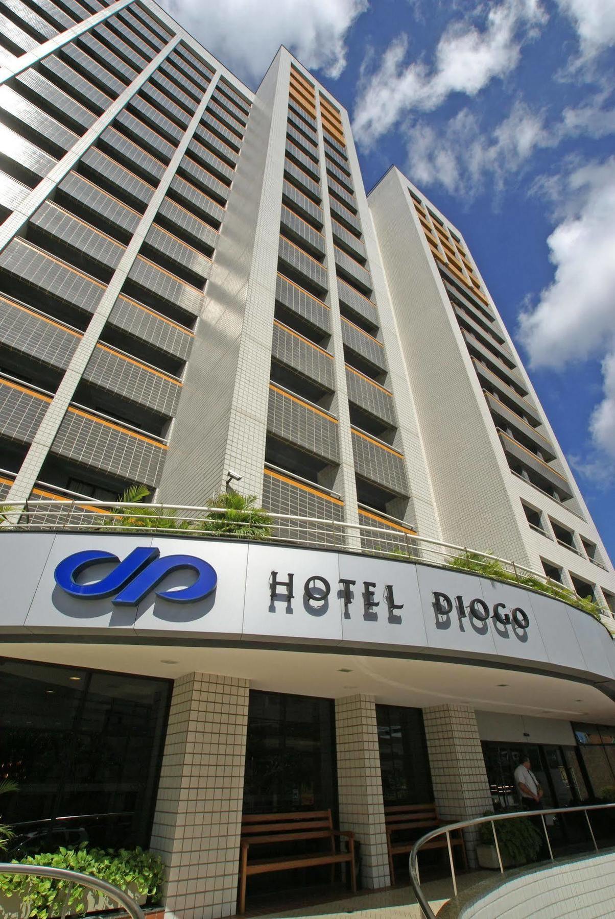 Hotel Diogo Fortaleza  Exterior foto